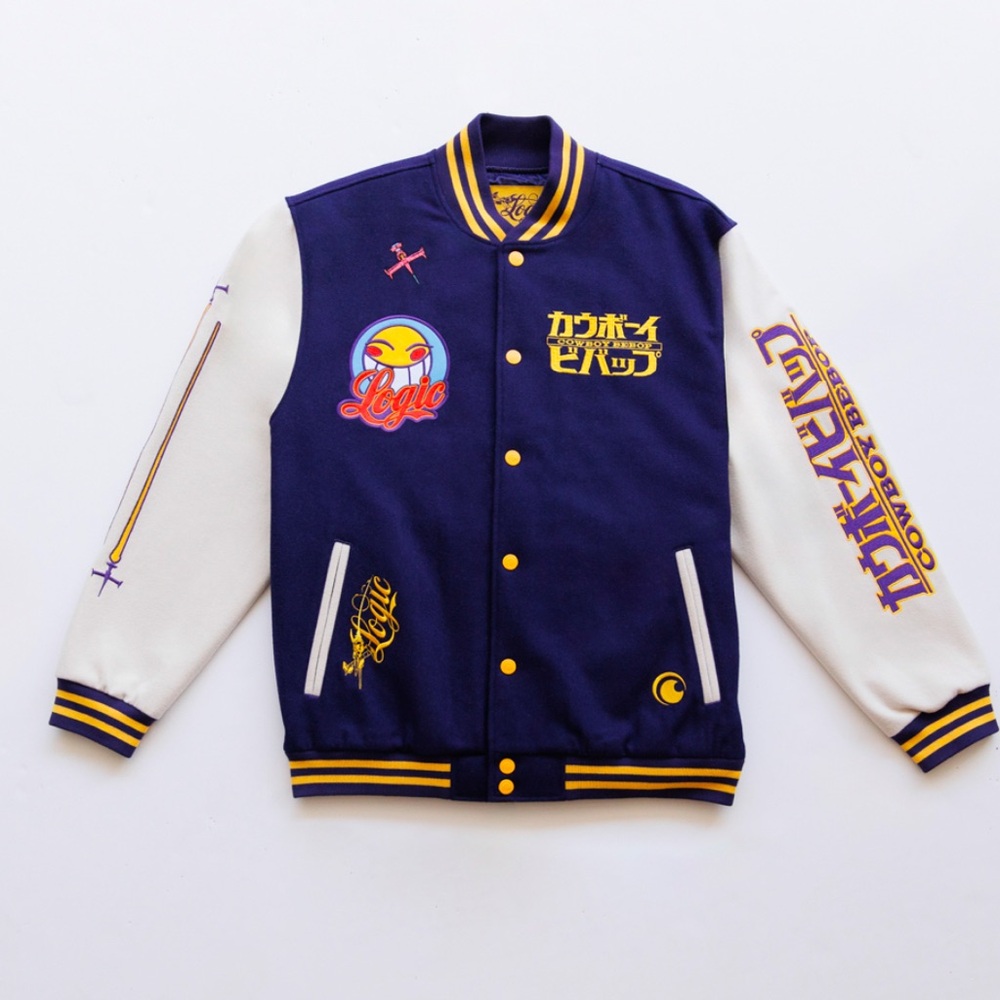 Crunchyroll x Logic x Cowboy Bebop - Varsity Jacket - Crunchyroll Exclusive